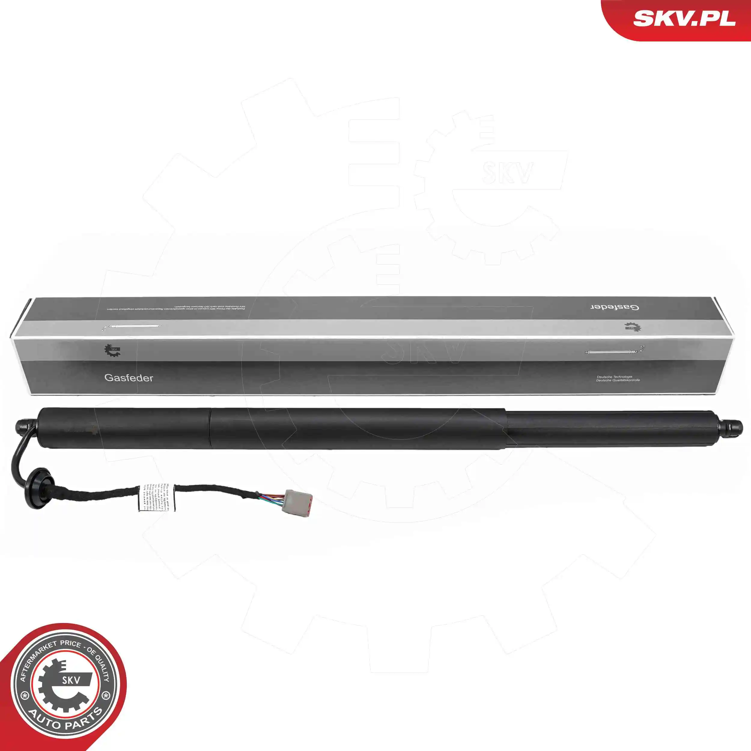 Electric Motor, tailgate